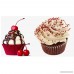 Richohome 24-Cup Silicone Mini Muffin Pan Silicone Molds Cupcake Baking Pan 2-Pack Red - B07BVX94DV
